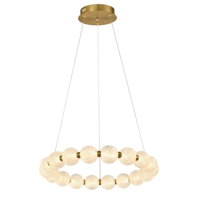 Suspension circulaire au design moderne et raffiné - ROSELI KOSILUM