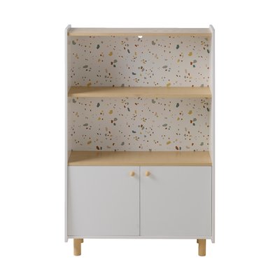 Bibliothèque étagère basse LIGNE TERRAZZO VERTBAUDET