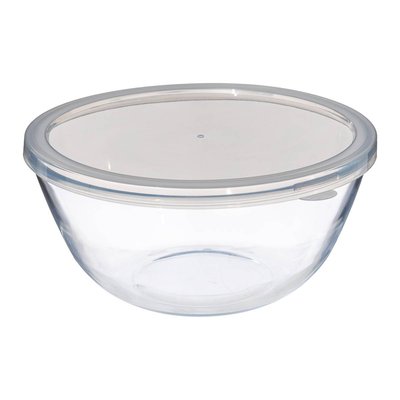 Bol à mixer avec couvercle Verre 5FIVE SIMPLY SMART