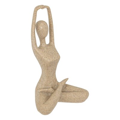 Statue femme Aby résine H22cm ATMOSPHERA