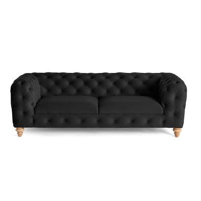 Canapé 3 places en Velours - WALTER LISA DESIGN