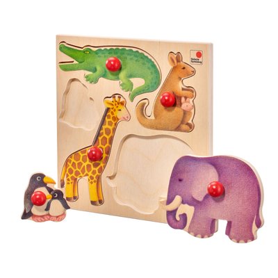 Puzzle - Animaux SELECTA