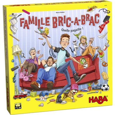 Famille Bric-à-Brac HABA