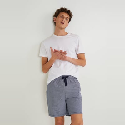 Bermuda en jersey de coton BIO MONOPRIX