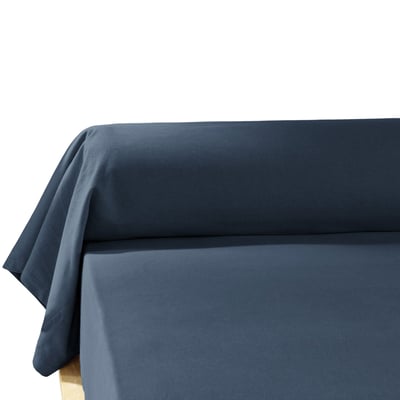 Taie de traversin, en flanelle de coton Jasmine EDEN