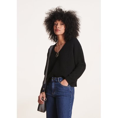 Pull court col V LA FEE MARABOUTEE