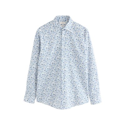 Chemise à manches longues et fleurs NEXT