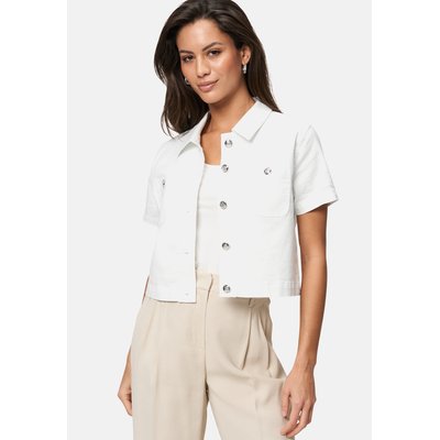 Veste à manches courtes avec patte de boutonnage ZERO