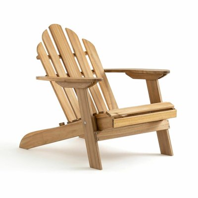 Fauteuil de jardin Théodore, style Adirondack AM.PM