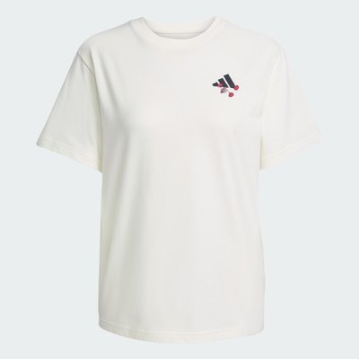 T-shirt graphique floral Tiro ADIDAS SPORTSWEAR