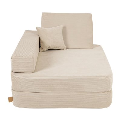 Pouf Chambre Enfant - Fauteuil Poire Confortable MEOW BABY