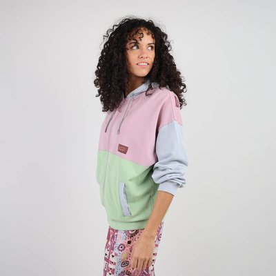 Veste hoodie colorblock SACANA OXBOW