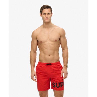 Short de bain à motif longueur 43 cm SUPERDRY