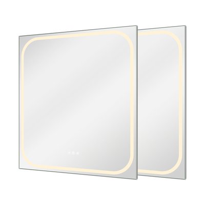 Lot de 2 miroirs lumineux LED anti-buée, REMIX SENSEA