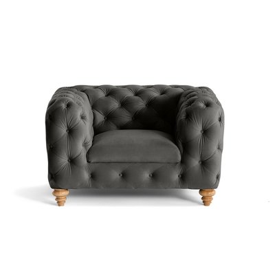 Fauteuil en Velours - WALTER LISA DESIGN