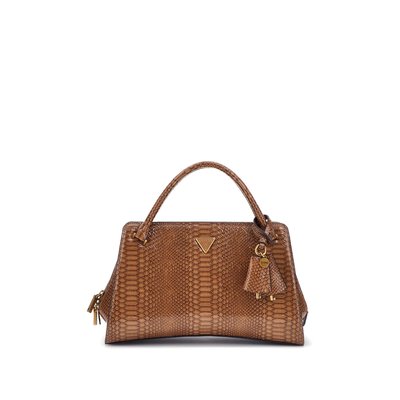 Georgina Sac À Main Imprimé Python GUESS