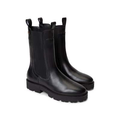 Boots chelsea montantes en cuir TOMMY HILFIGER
