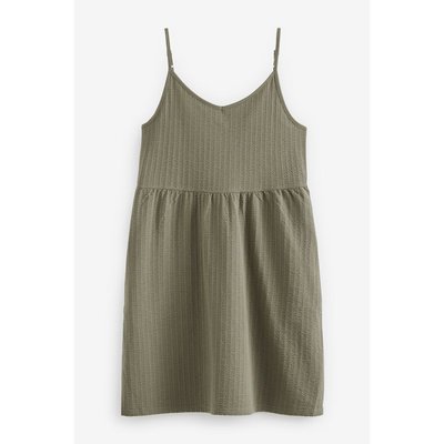 Robe d’été caraco courte à col v NEXT