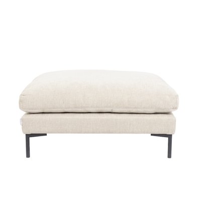 Pouf en tissu design confortable - SUMMER ZUIVER