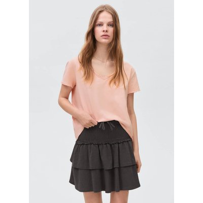 Jupe froncée volants MANGO TEEN