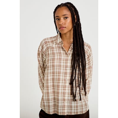 Chemise coupe ample manches longues CACHE CACHE