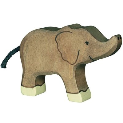 Figurine petit éléphant HOLZTIGER