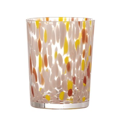 Verre à eau tacheté  Lilya BLOOMINGVILLE