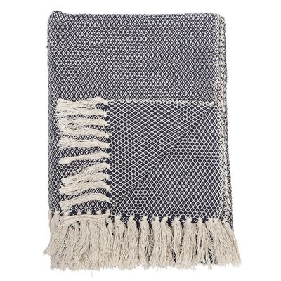 Plaid coton recyclé  BARRY BLOOMINGVILLE