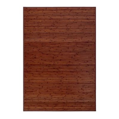 Tapis Bambou Couleur Noyer - 140x200cm WADIGA