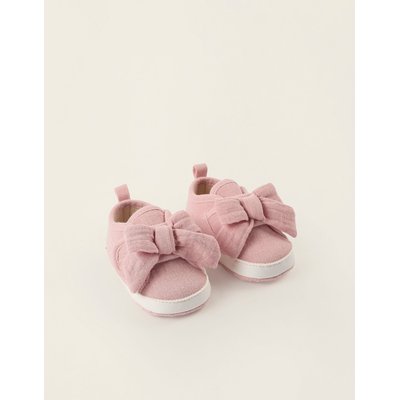 Baskets en Tissu avec Noeud ZIPPY