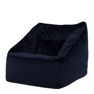 Pouf fauteuil salon velours Oeko-Tex® - NATALIA ICON