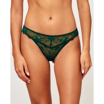 Tanga en dentelle en dentelle florale BRITTANIZ UNDIZ