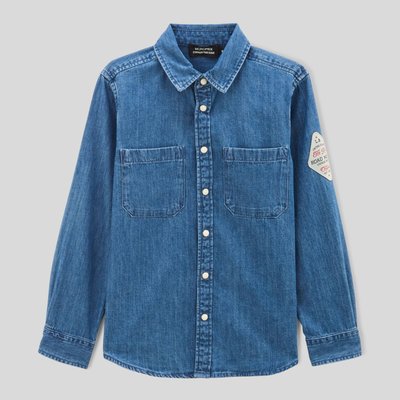 Chemise en jean femme monoprix clearance