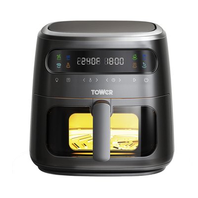 Vortx Vizion 7.5L Air Fryer with Colour Digital Display - T17123 TOWER