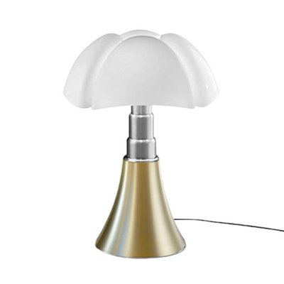 Lampe de bureau Métal PIPISTRELLO MEDIUM H ajustable : 50 à 62cm MARTINELLI LUCE