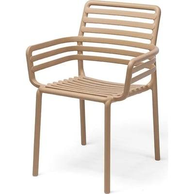 Chaise de jardin à accoudoirs collection DOGA RECOLLECTION