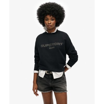 Sweat ras du cou ample Sport Luxe SUPERDRY