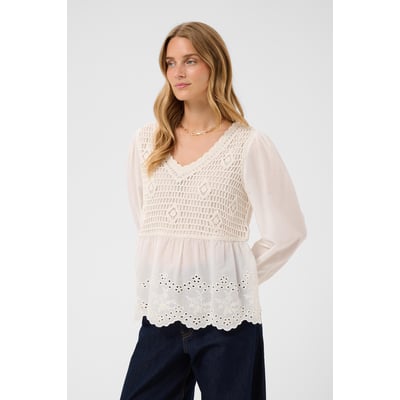 Blouse à manches longues CREAM