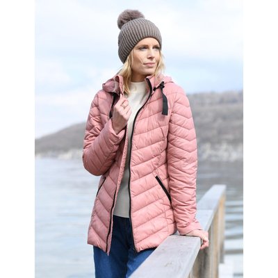 Doudoune femme rose best sale