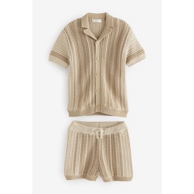 Short et chemise à manches courtes, ensemble NEXT