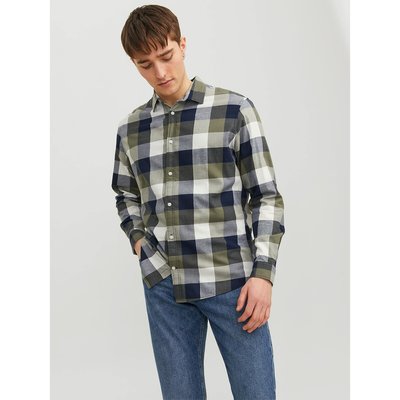 Рубашка в клетку Jjebuffalo JACK & JONES
