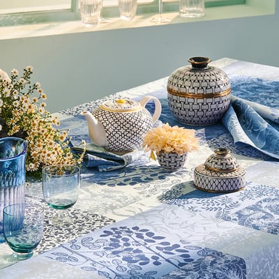Serviette pur coton MILLE RAMEAUX GARNIER THIEBAUT