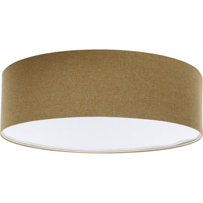 Plafonnier rond en tissu effet structuré Boho Elegant BPS KONCEPT
