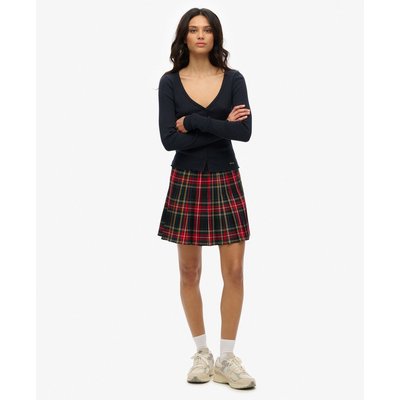 Mini-jupe à carreaux SUPERDRY