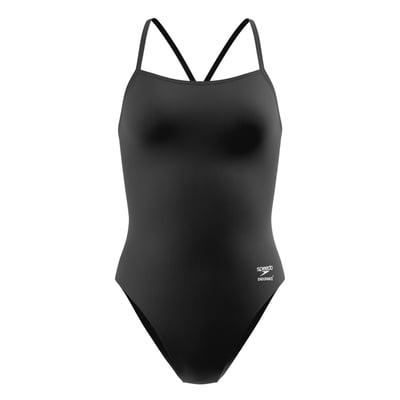 Maillot de bain 1 pièce uni à bretelles fines TEAM ENDURACEX SPEEDO