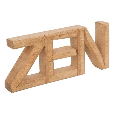 Mot à poser en bois ZEN ATMOSPHERA