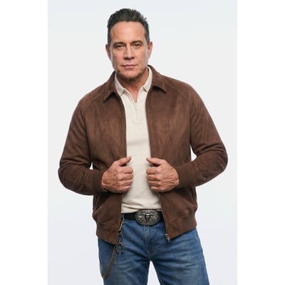 Blouson JP 1880 imitation cuir suédé JP1880