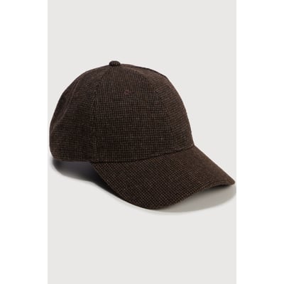 Casquette tweed avec doublure BONOBO