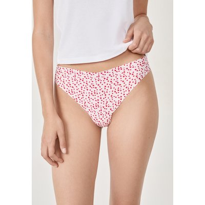 Tanga en microfibre sans coutures imprimé CONFORT PRINT2 ETAM