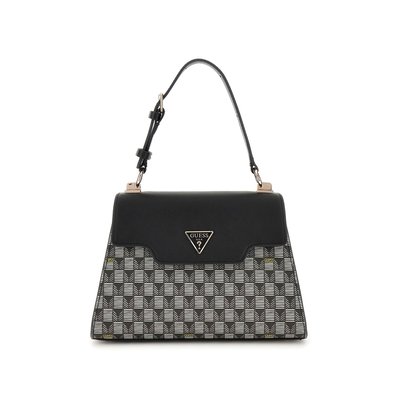 Sac À Main G Wave Imprimé Géométrique GUESS